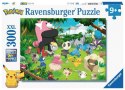 Puzzle 300 elementów Pokemon