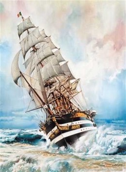 1000 elementów High Quality Amerigo Vespucci