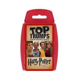 Gra karciana Top Trumps Harry Potter i Czara Ognia