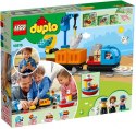 Klocki DUPLO 10875 Pociąg towarowy