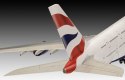 Model plastikowy A-380-800 British Airways