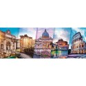 Puzzle 500 elementów Panorama - Podróż do Włoch