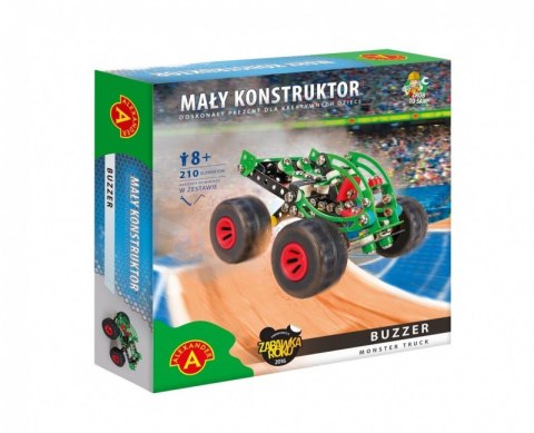 Zestaw konstrukcyjny Mały Konstruktor Monster Truck - Buzzer