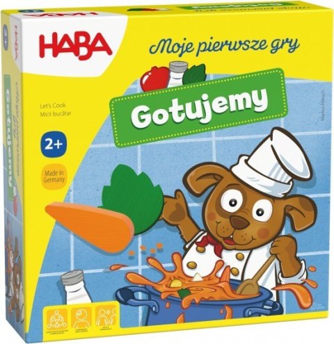 Gra Moje pierwsze gry - Gotujemy