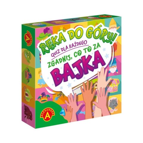 Gra Quiz Ręka do góry! - Zgadnij, co to za bajka