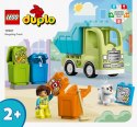 Klocki Duplo 10987 Ciężarówka recyclingowa