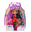 Lalka BARBIE Extra Minis Sukienka płomienie