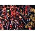 Puzzle 1000 elementów Brief Case Marvel