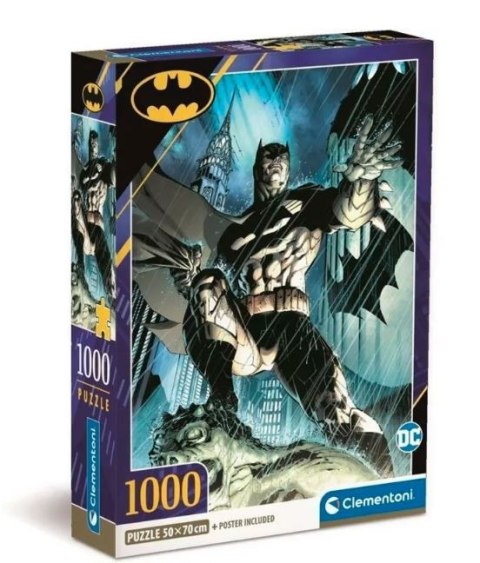 Puzzle 1000 elementów Compact Batman