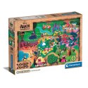 Puzzle 1000 elementów Compact Disney Maps Alice