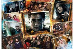 Puzzle 1500 elementów Harry Potter