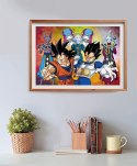 Puzzle 500 elementów Cubes Anime Dragon Ball