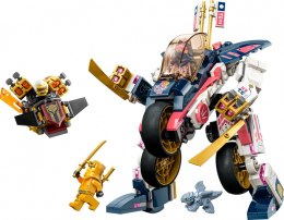 Klocki Ninjago 71792 Mech Sory zmieniający się w motocykl wyścigowy