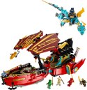 Klocki Ninjago 71797 Perła Przeznaczenia - wyścig z czasem