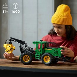 Klocki Technic 42157 Ciągnik zrywkowy John Deere 948L-II