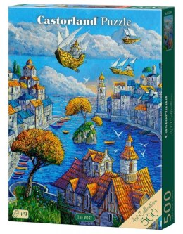 Puzzle 500 elementów The Port Art Collection