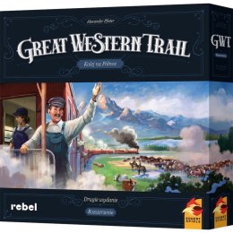 Gra Great Western Trail: Kolej na Północ