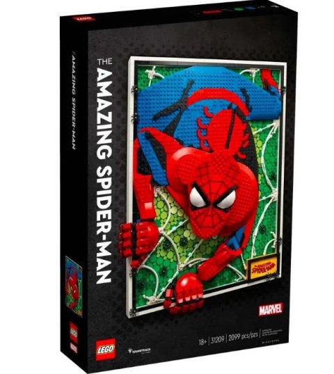 Klocki Art 31209 Niesamowity Spider-Man