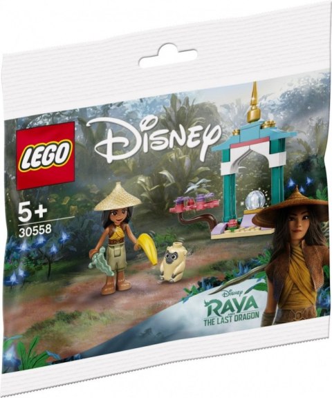 Klocki Disney Princess 30558 Raya, Ongi i wielka przygoda