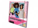 Ksiażeczka do projektowania sukienek Barbie