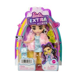 Lalka Barbie Extra Minis lalka brązowe włosy