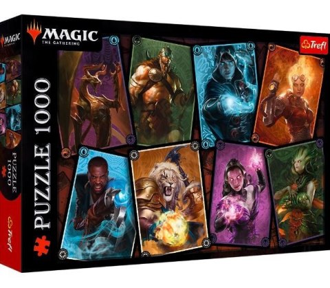 Puzzle 1000 elementów Magic: The Gathering Karty