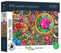 Puzzle 1500 elementów UFT Blooming Paradise World of Plants