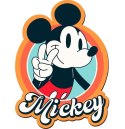 Puzzle 160 elementów drewniane konturowe Myszka Mickey