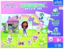 Puzzle magnetyczne Świat Gabi Gabbys Dollhouse