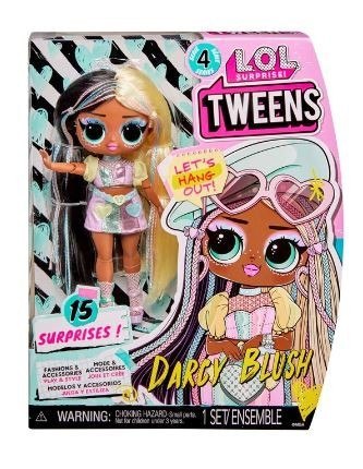 Lalka L.O.L. Surprise Tweens Seria Podstawowa - Darcy Blush