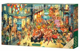 Puzzle 4000 elementów Karnawał w Rio