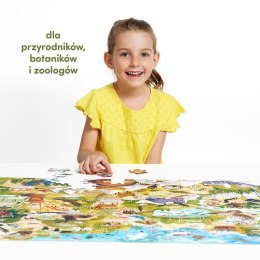 Puzzle Dzikie puzzle - Parki Narodowe 200 elementów