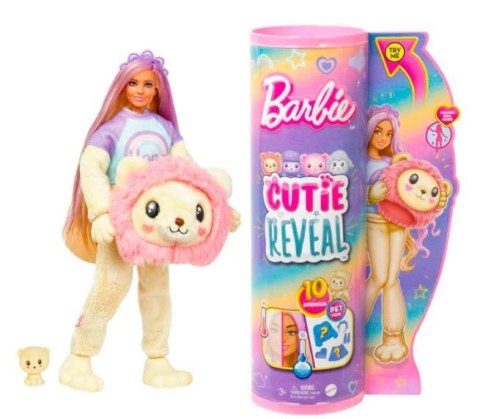 Lalka BARBIE Cutie Reveal, Lew