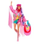 Lalka BARBIE Extra Fly Hippie