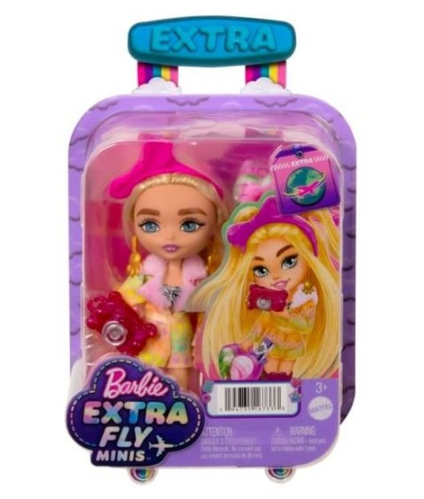 Lalka BARBIE Extra Fly Minis Safari