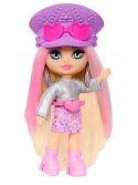 Lalka BARBIE Extra Mini Minis hippie