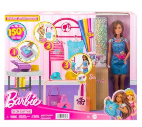 Lalka BARBIE Projektantka mody