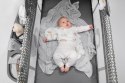 Otulacz dla dziecka Bamboo Swaddle Grey Stone