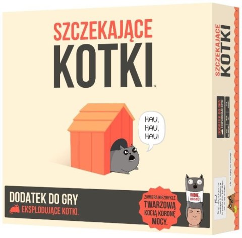 Gra Eksplodujące Kotki: Szczekające Kotki