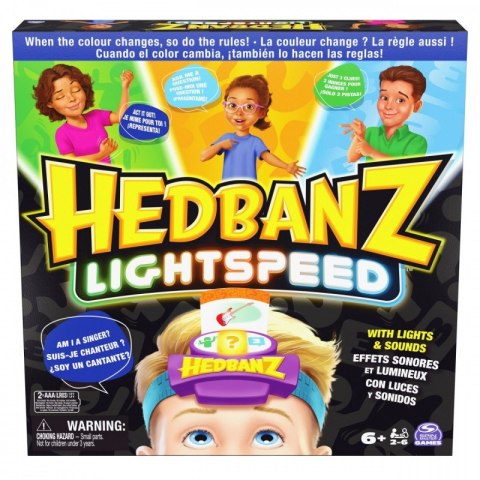 Gra Hedbanz Lightspeed