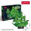 Puzzle 3D Latający Holender świecący w ciemności