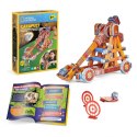 Puzzle 3D National Geographic Katapulta