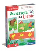 Układanka Zwierzęta i ich cienie