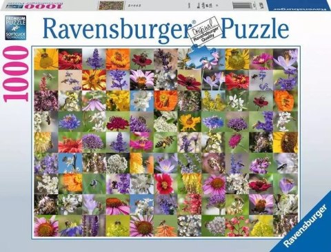 Puzzle 1000 elementów 99 Pszczół