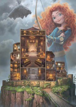 Puzzle 1000 elementów Disney Merida