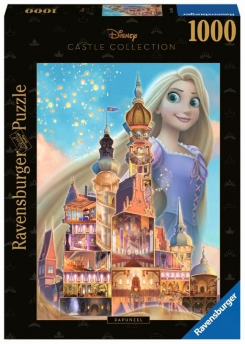 Puzzle 1000 elementów Disney Roszpunka