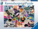 Puzzle 1000 elementów Lata 90-te