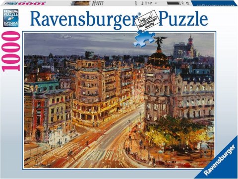 Puzzle 1000 elementów Madryt