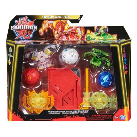 Zestaw Bakugan 3.0 Mega rozgrywka Pack2