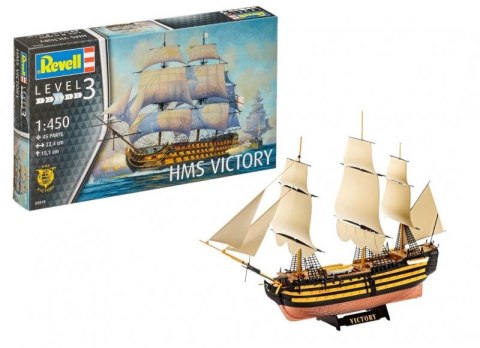 Model plastikowy HMS Victory